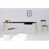 <a href=https://www.galeriegosserez.com/gosserez/artistes/loellmann-valentin.html>Valentin Loellmann </a> - Brass - Chair